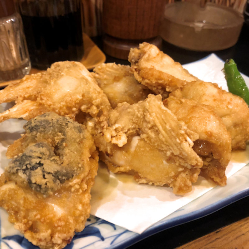 フグの唐揚げ(ほろよい )