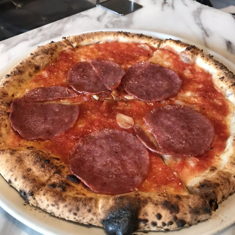 マリナーラ(800°DEGREES NEAPOLITAN PIZZERIA NEWoMan新宿)