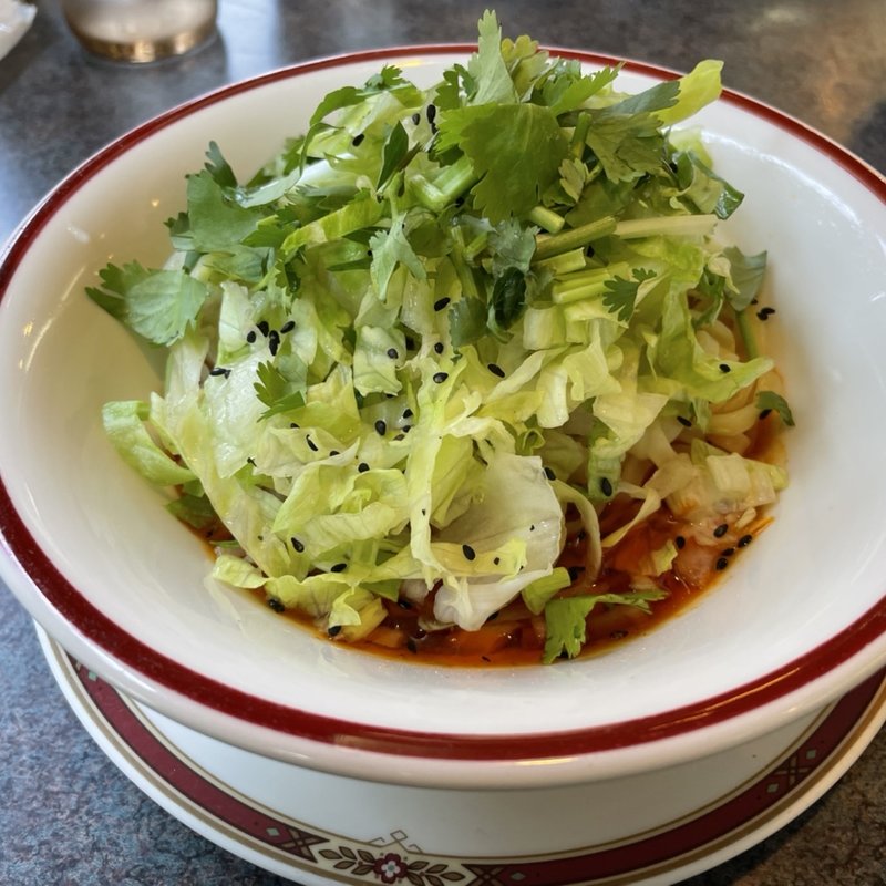 酸辣拌麺(四川料理 剣閣)