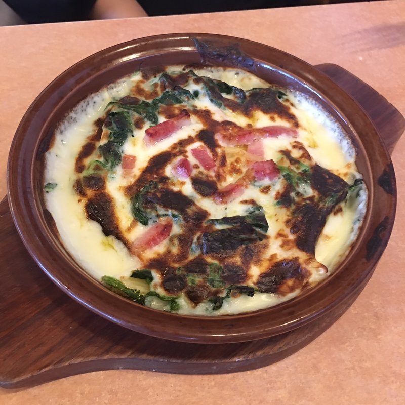 ほうれん草のグラタン(サイゼリヤ 春日井松本店 )