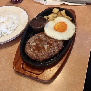 ハンバーグステーキ(サイゼリヤ 春日井松本店 )