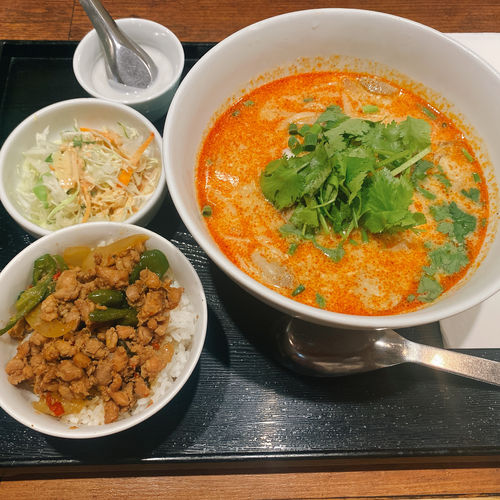 トムヤムラーメン(タイガーデン 渋谷店)の口コミ一覧 | No.1のメニュー