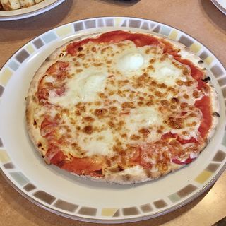 モッツァレラチーズのピザ(サイゼリヤ 春日井松本店 )