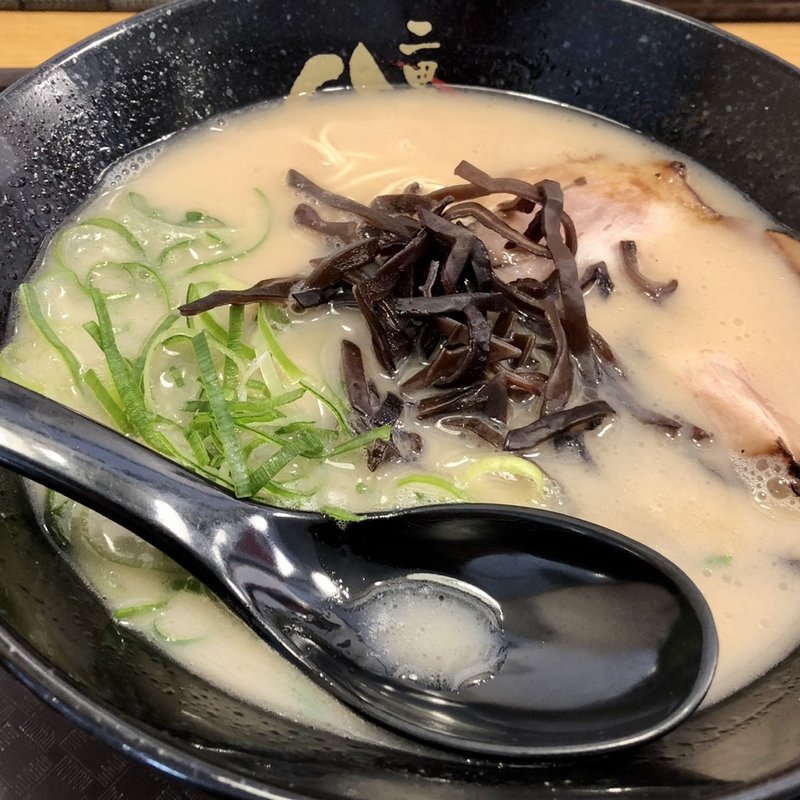 ラーメン(らーめん二男坊 福岡空港店 )