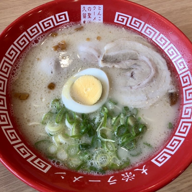 ラーメン(大栄ラーメン 上津店)