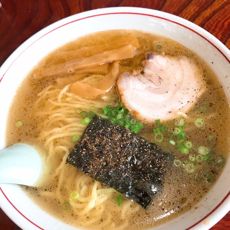 ラーメン(食事処里味 )