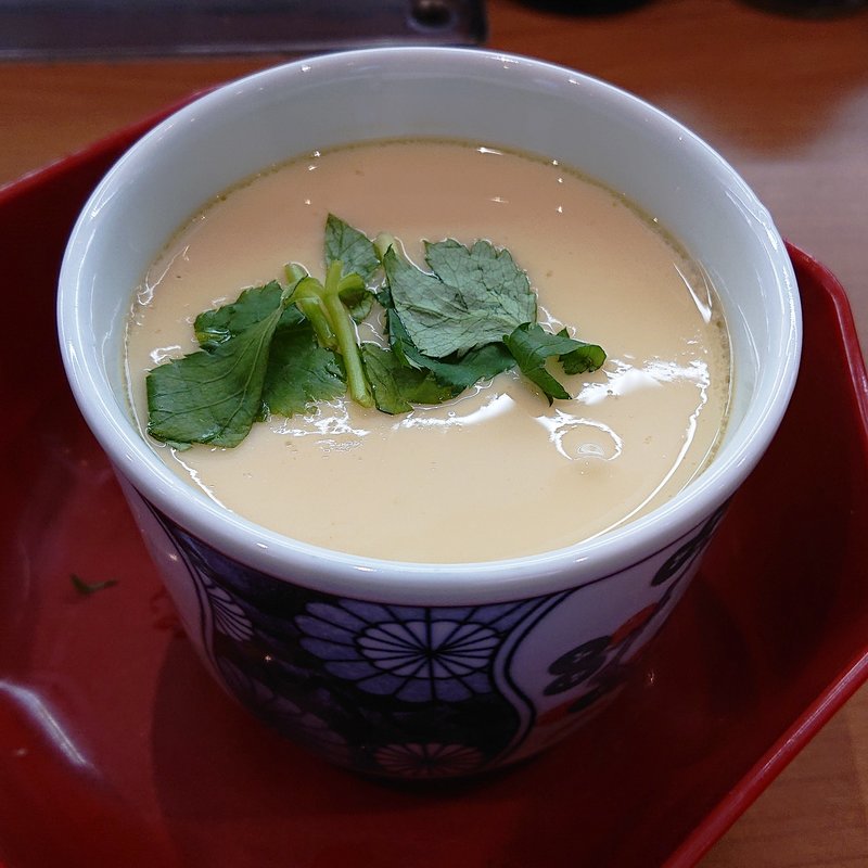 特製茶碗蒸し(無添くら寿司 八王子みなみ野店)