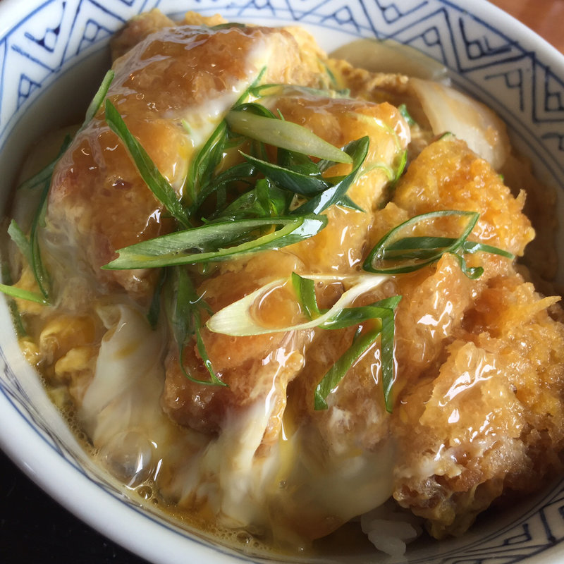 かつ丼(和屋 （なごみや）)