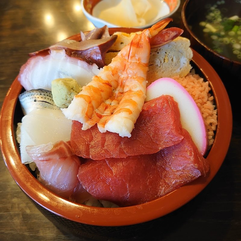 海鮮ちらし寿司(京平寿司 )