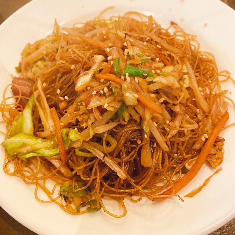 广东炒米粉(香港食館)