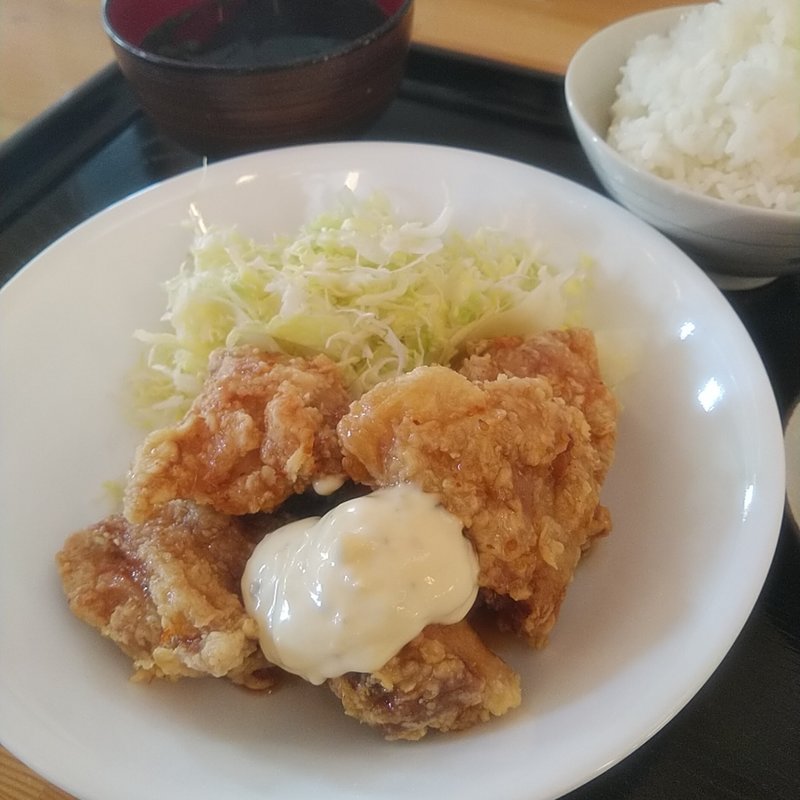 チキン南蛮定食(きらら女川 )