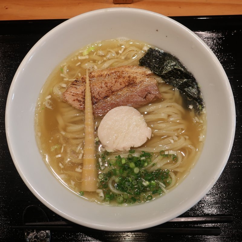 しおらーめん(手打ちうどん 円清)