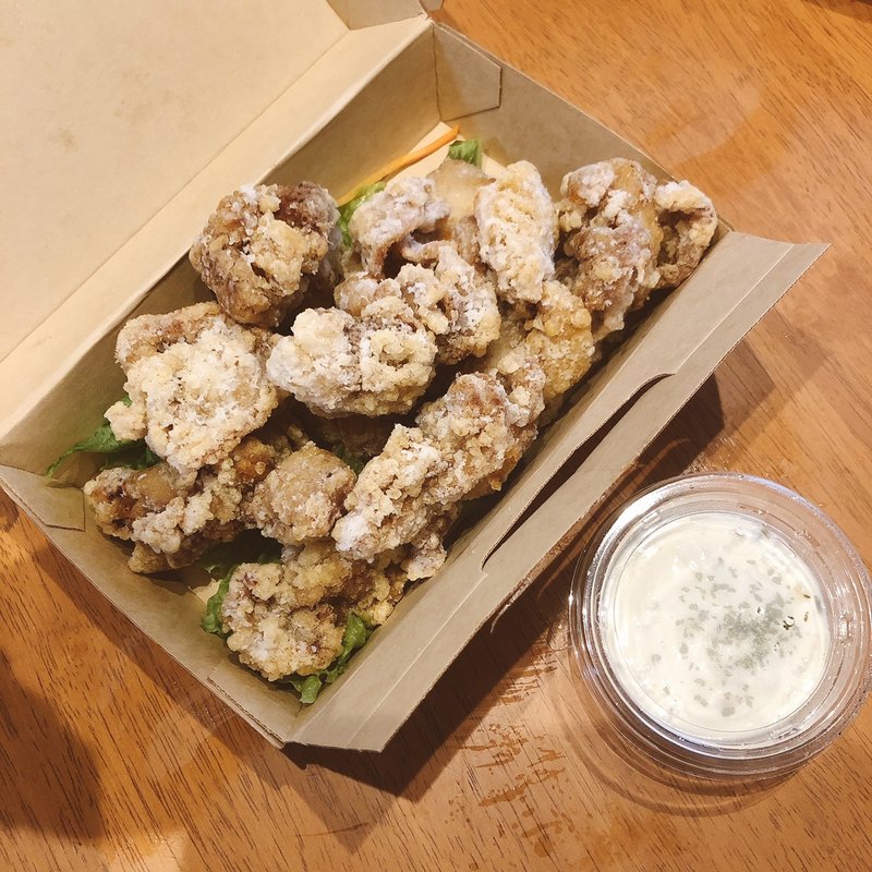 【濃厚】 タルタルチキン南蛮10個［Rich ］Tartar! Chicken (東京からあげ専門店あげたて新横浜店＠海ぶね)