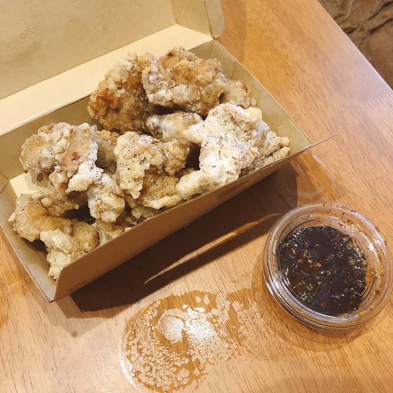 【醤油】 からあげ10個［Soy Sauce］Fried Chicken 10Pieces (東京からあげ専門店あげたて新横浜店＠海ぶね)