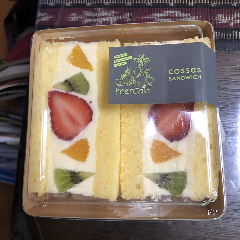 博多フルーツサンド（ミックス）(mercato（メルカート）)