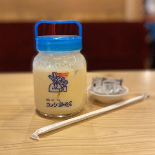 ミルクセーキ(珈琲所コメダ珈琲店 BINO栄店)