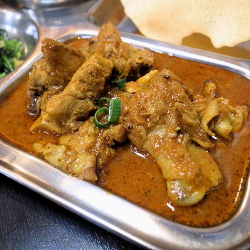 チキンカレー(ナマステネパール)