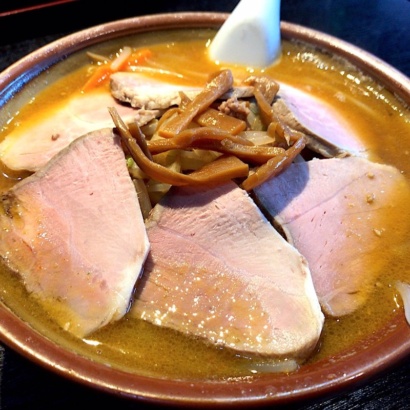 味噌チャーシューメン(ふじや中華飯店 )