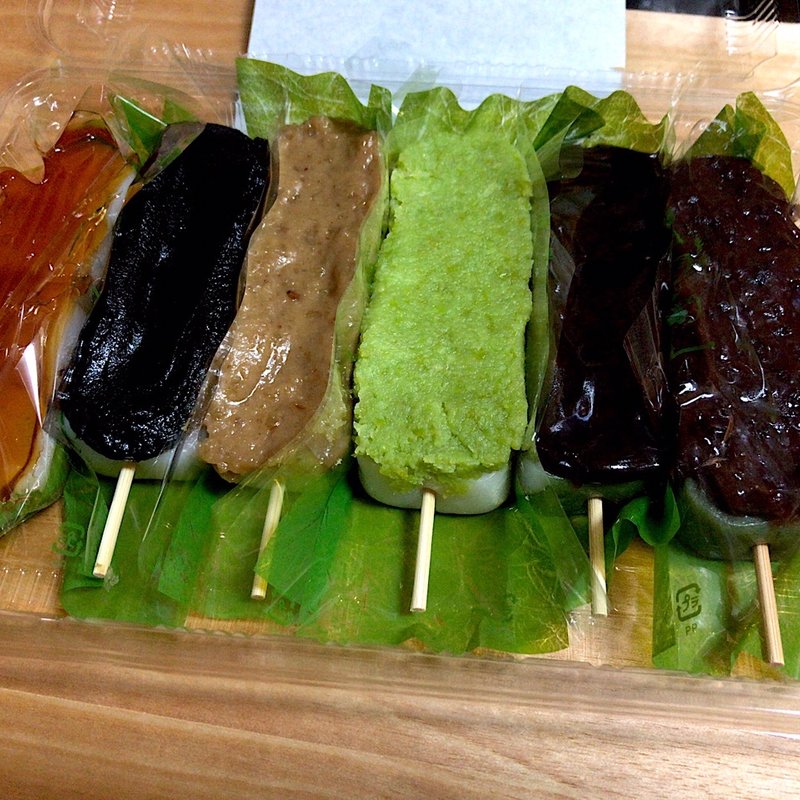 串だんご6本セット(蕎麦居酒屋と和菓子の店　京乃北)