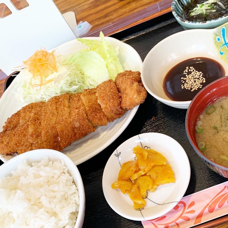 とんかつ定食(ぶーぶう亭 )