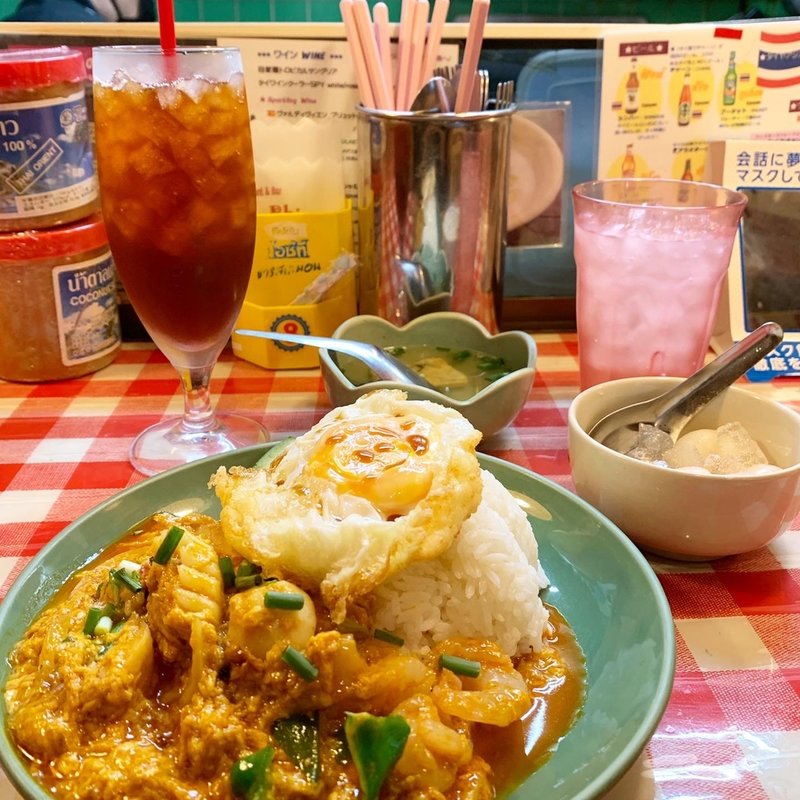 シーフードカレー(コ！ピーピー 溝の口店 （Koh Phi phi）)
