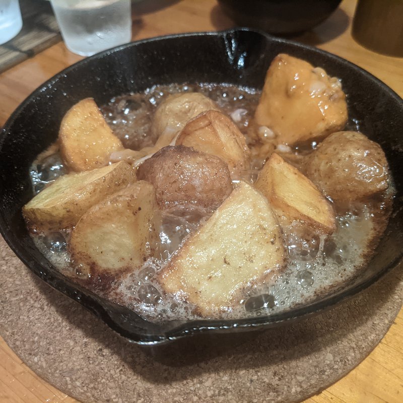 新じゃが塩辛バター(鳥酎 )