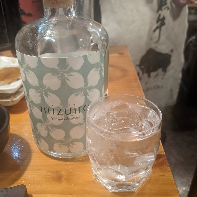 mizuiro(鳥酎 )
