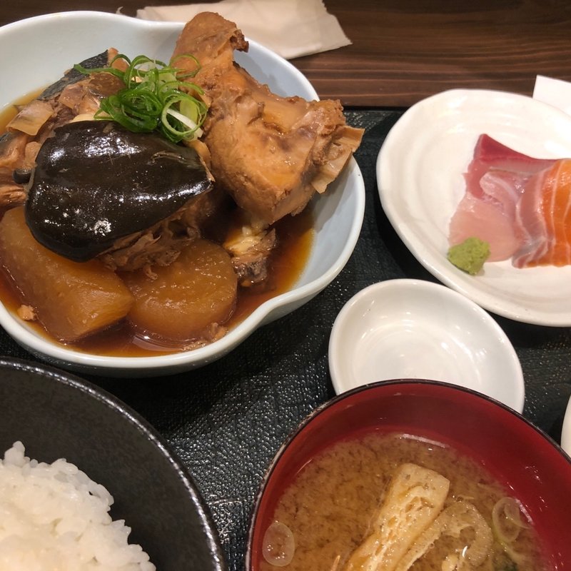 ぶり大根(銀座漁港 快海)