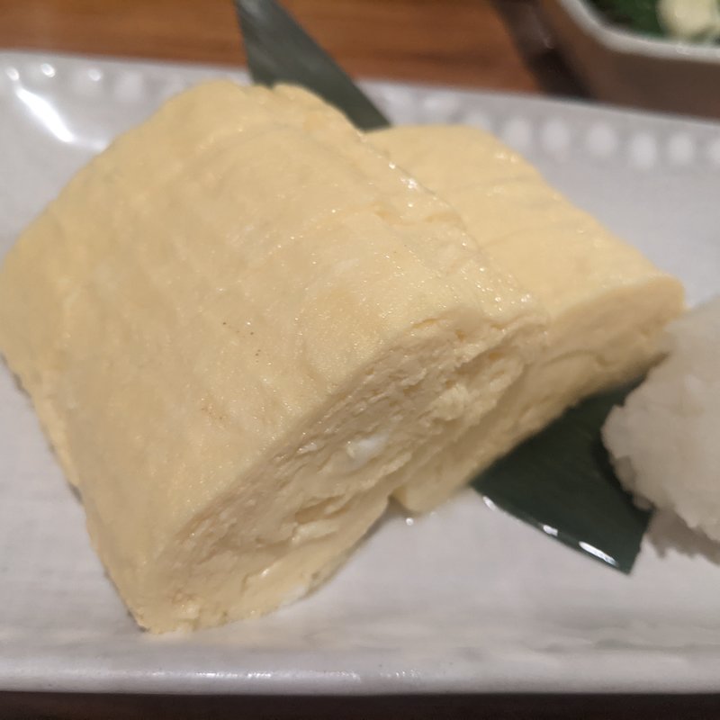 だし巻き玉子(鳥酎 )