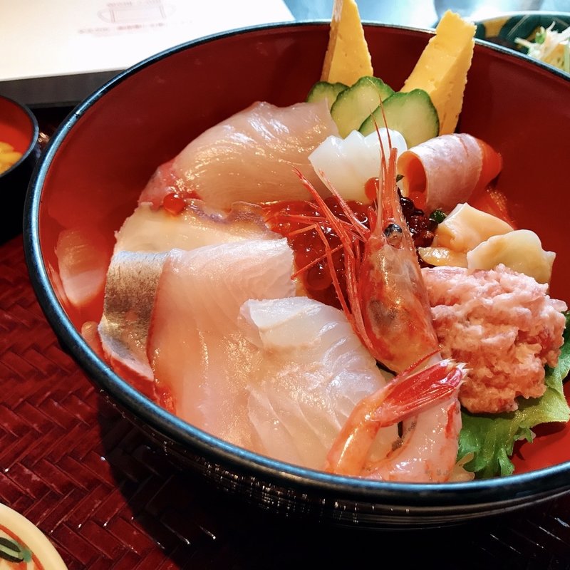 (能登海鮮丼 みとね )