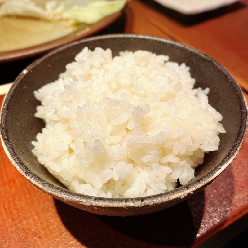 ライス(博多やさい巻き串屋ねじけもん自由が丘別邸)