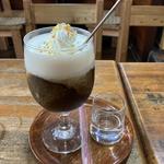 アイスコーヒー(Coffee shop Be-In)