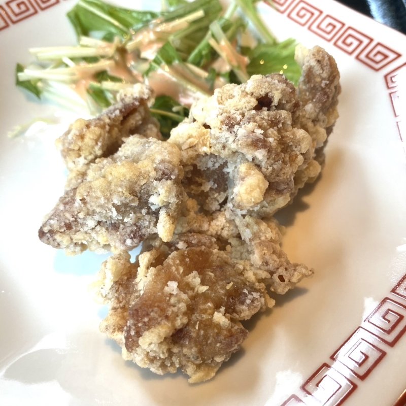 塩からあげ(ゑぞ食堂 赤レンガテラス店)