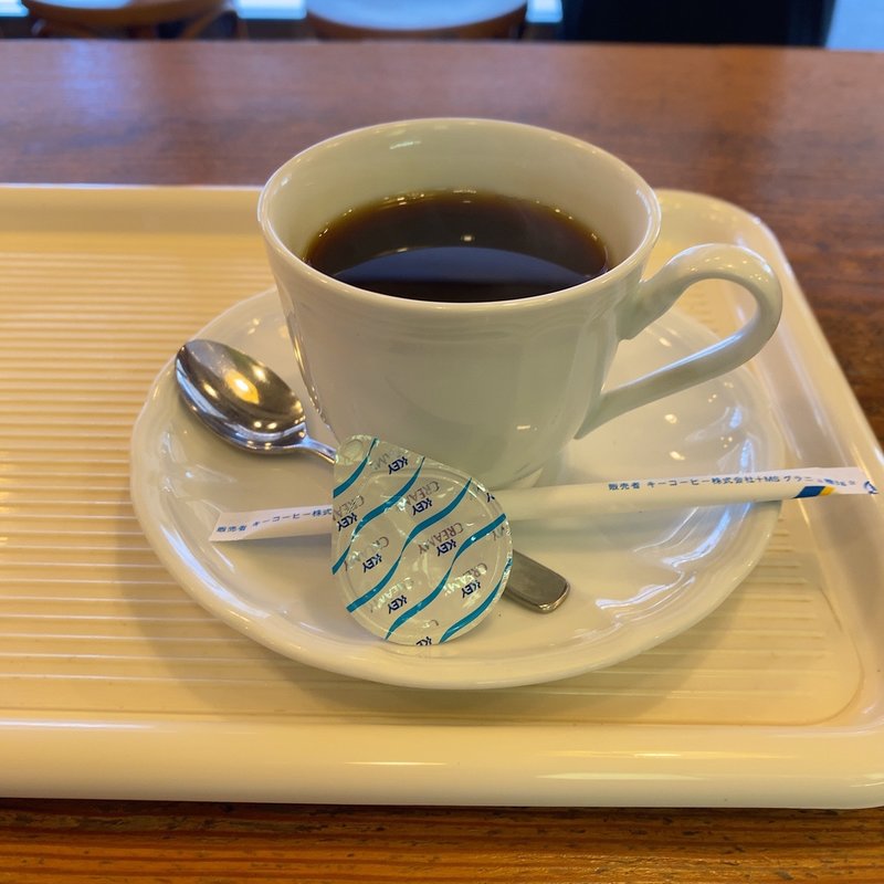 ホットコーヒー(喫茶・レストランブルーポピー )
