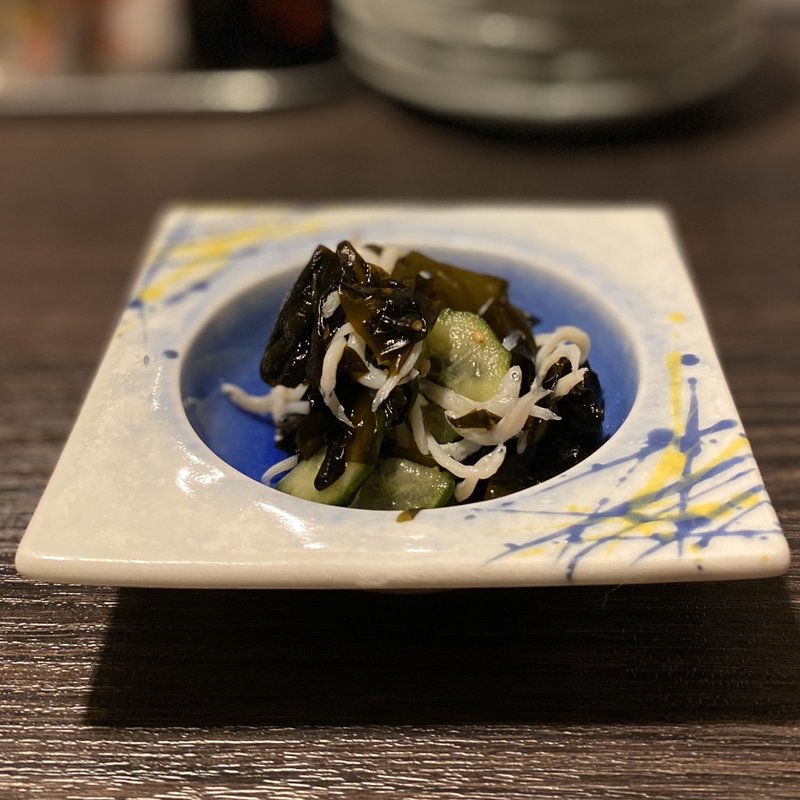 お通し(大衆居酒屋 みしお)