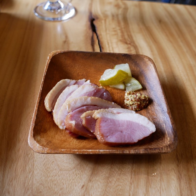 合鴨スモーク(つくばブルワリー)