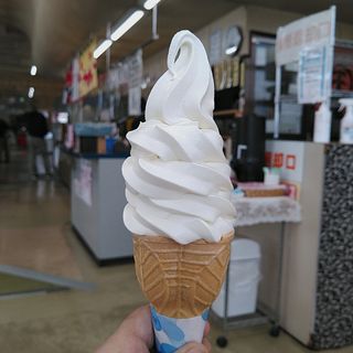 ソフトクリーム(いちばん屋 )