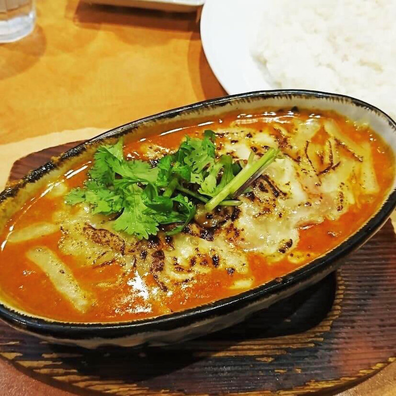 トマトとひき肉のチーズ焼きカリー(YAMIYAMI)