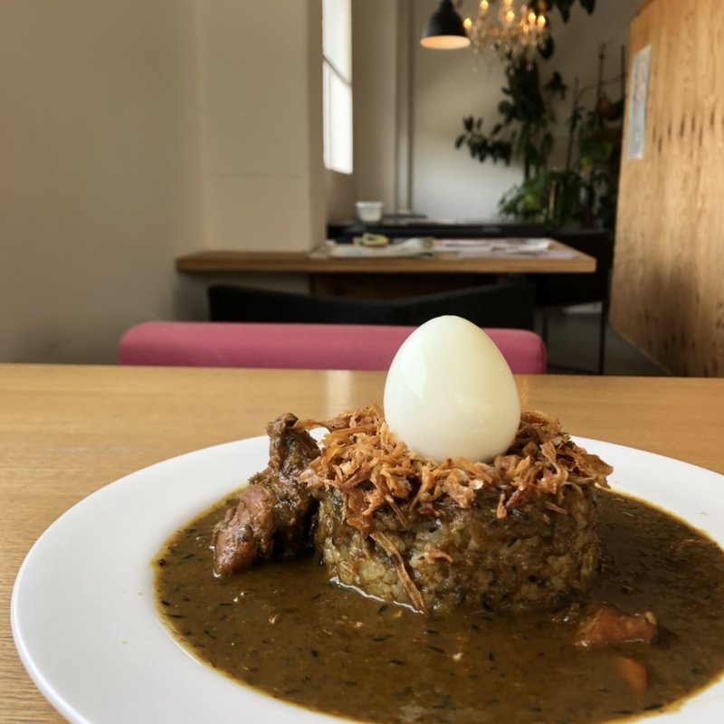 SONGBIRD CURRY（Chicken）(SONGBIRD COFFEE （ソングバード コーヒー）)