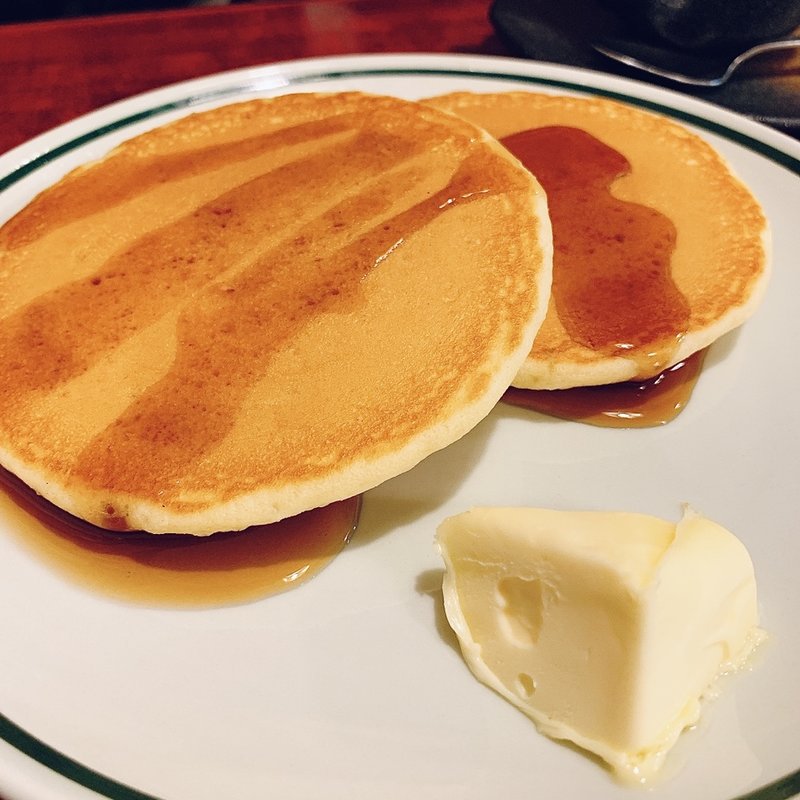 ホットケーキセット(篝 (かがり))