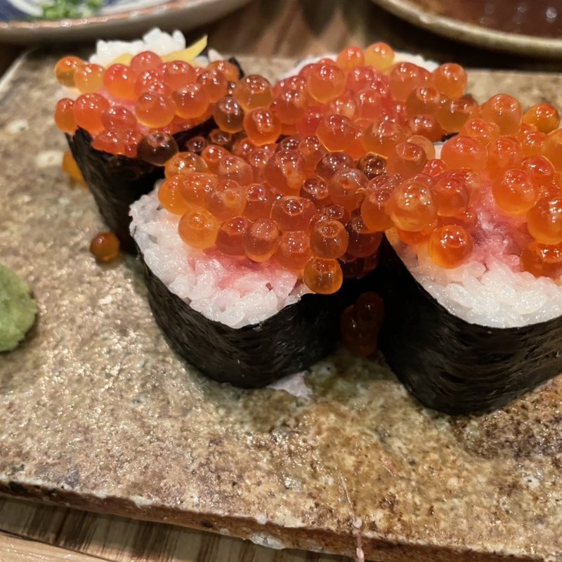 本鮪のトロタク巻き(マルコ )