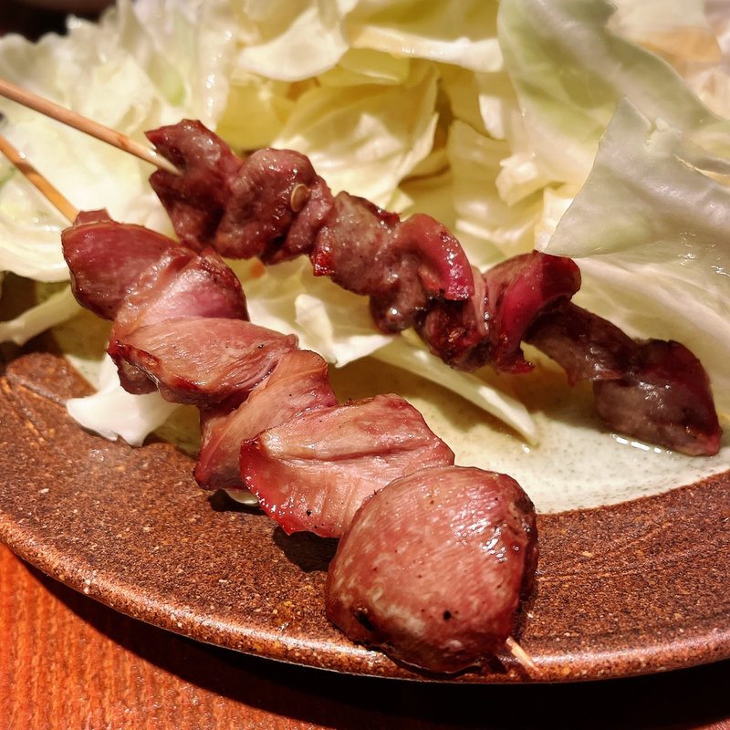 ズリ(博多やさい巻き串屋ねじけもん自由が丘別邸)