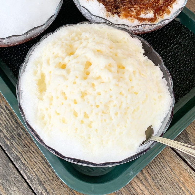 ミルクぜんざい(パーラー　マルミット )