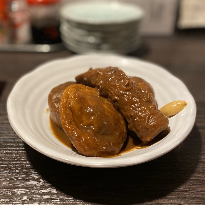 みそおでん盛り(大衆居酒屋 みしお)