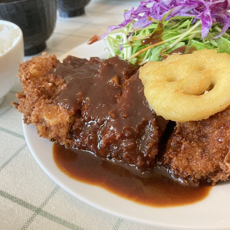 ビーフカツ(洋食Mogu （モグ）)