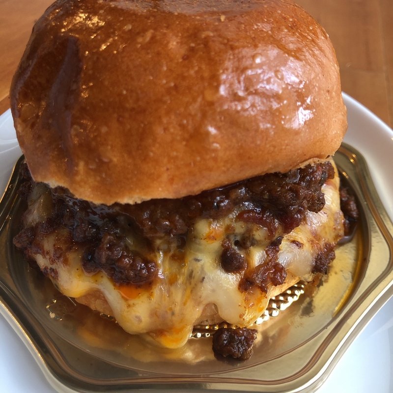 和牛ミートソースバーガー(アルデバラン )