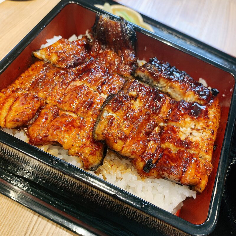 うな重定食（上）(うなじゅう家)