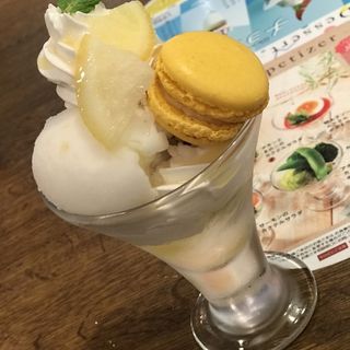 レモンパフェ(ココス 大田原店 )