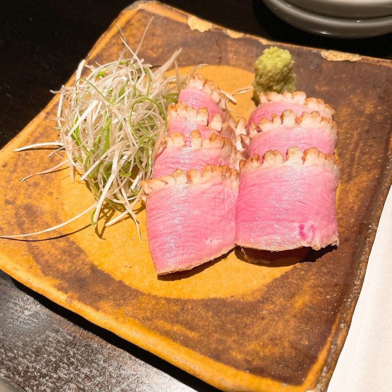 鴨たたき(青山 川上庵)