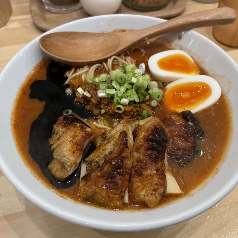 スペシャルラーメン(鶏ポタラーメンTHANK 大門)